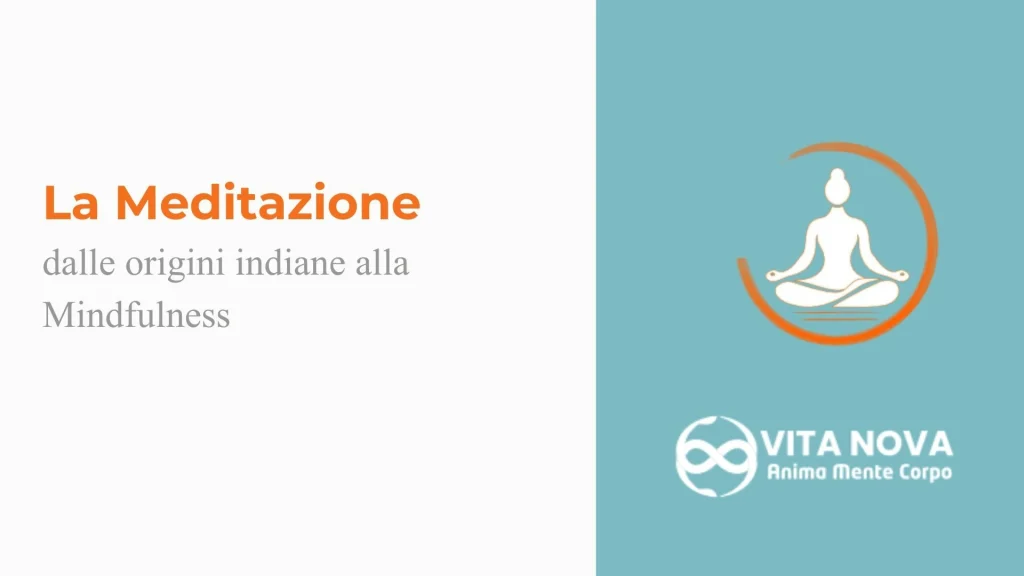 La meditazione: dalle origini indiane, allo zen e la mindfulness. Immagine di donna in meditazione di Vita Nova anima mente corpo